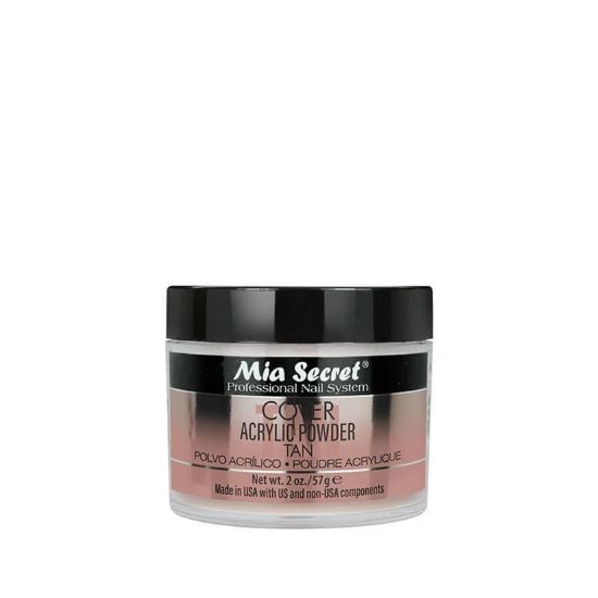 Picture of MIA SECRET COVER TAN ACRYLIC POWDER 2 OZ