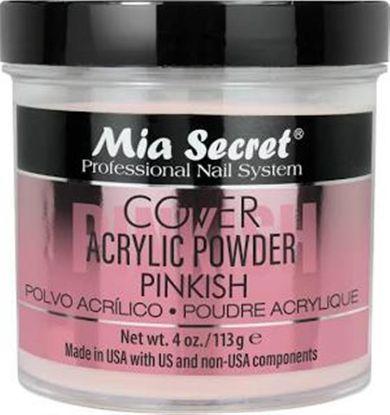 Picture of MIA SECRET COVER PINKISH ACRYLIC POWDER 4 OZ