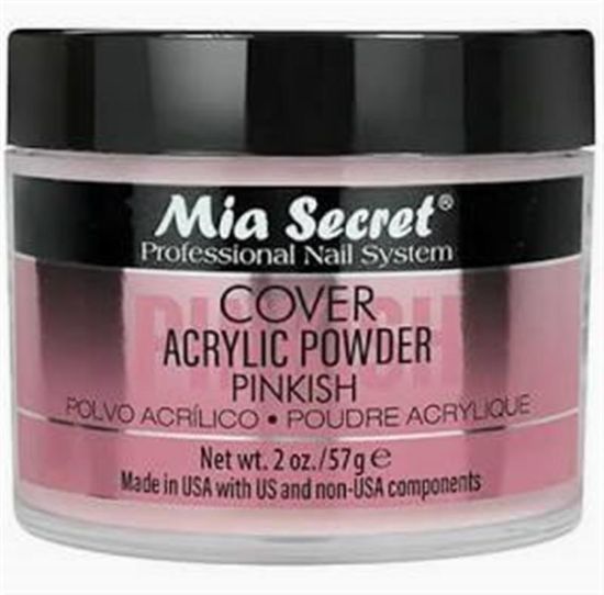 Picture of MIA SECRET COVER PINKISH ACRYLIC POWDER 2 OZ