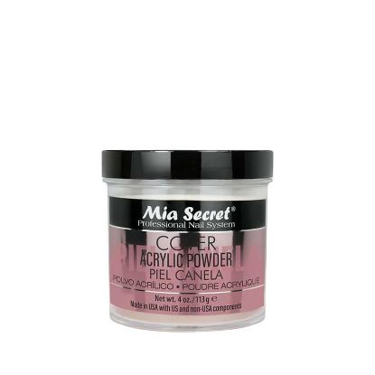 Picture of MIA SECRET COVER PIEL CANELA ACRYLIC POWDER 4 OZ