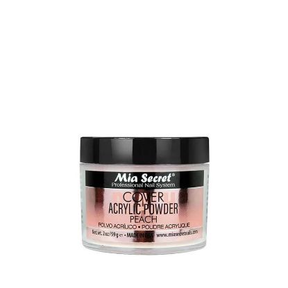 Picture of MIA SECRET COVER PEACH ACRYLIC POWDER 2 OZ