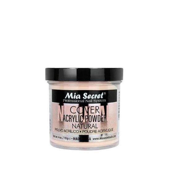 Picture of MIA SECRET COVER NATURAL ACRYLIC POWDER 4 OZ