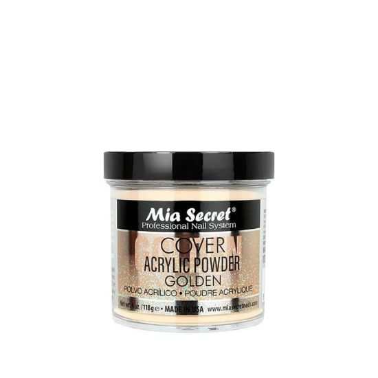 Picture of MIA SECRET COVER GOLDEN ACRYLIC POWDER 4 OZ