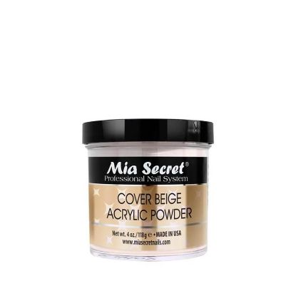 Picture of MIA SECRET COVER BEIGE ACRYILIC POWDER 4OZ