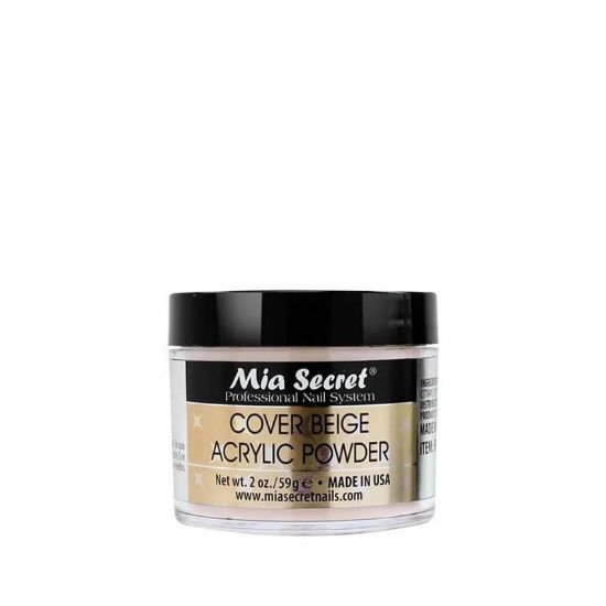 Picture of MIA SECRET COVER BEIGE ACRYILIC POWDER 2OZ