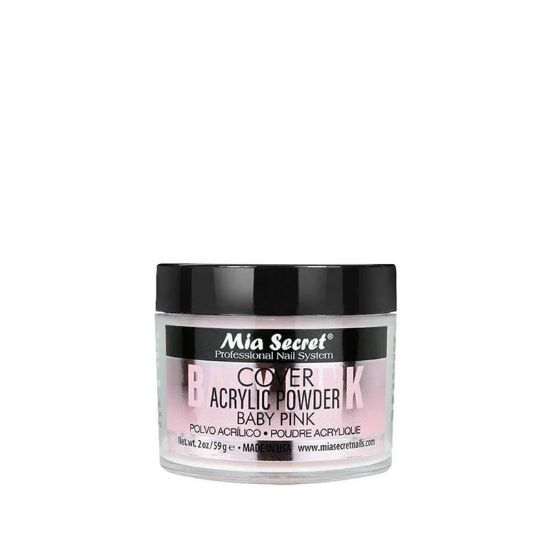 Picture of MIA SECRET COVER BABY PINK ACRYLIC NAIL POWDER 4 OZ