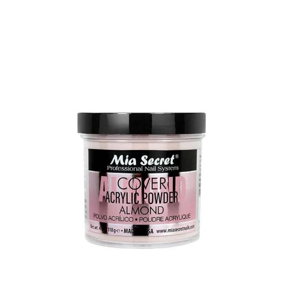 Picture of MIA SECRET COVER ALMOND ACRYLIC NAIL POWDER 4 OZ