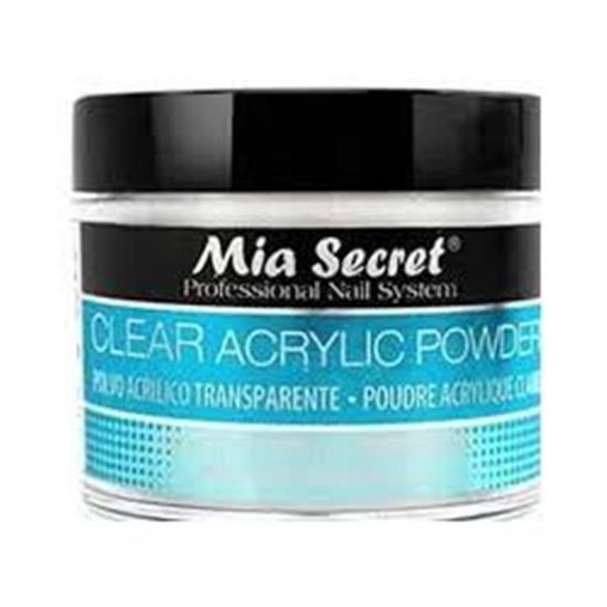 Picture of MIA SECRET CLEAR ACRYILIC POWDER 2OZ