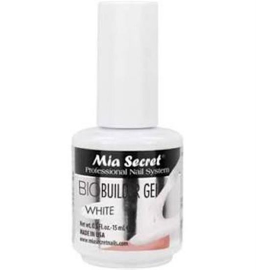 Picture of MIA SECRET BIOBUILDER WHITE GEL UV-LED