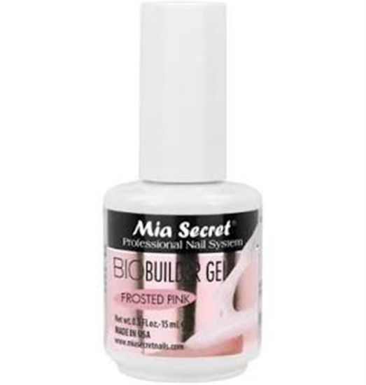 Picture of MIA SECRET BIOBUILDER FROSTED PINK GEL UV-LED