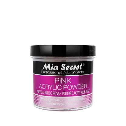 Picture of MIA SECRET PINK  ACRYLIC POWDER 8OZ