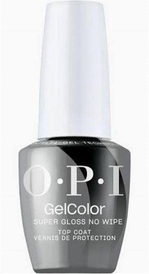 Picture of OPI GCT GC005 SUPER GLOSS NO WIPE TOP COAT GEL