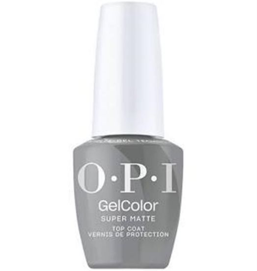 Picture of OPI GCT GC004 SUPER MATTE TOP COAT GEL