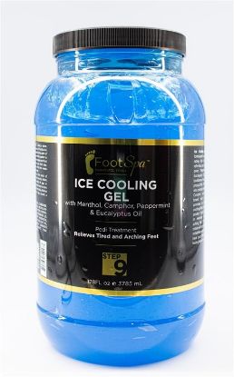 Picture of FOOTSPA COOLING GEL 1 GALLON