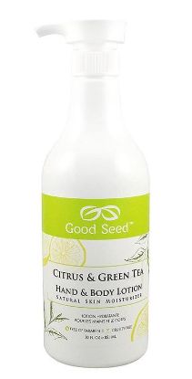 Picture of GOOD SEED GS LOTION CITRUS & GREEN TEA SINGLE BOTTLE 30 OZ