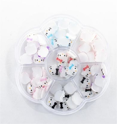 Picture of HELLO KITTY MIX CHARMS 7PCS