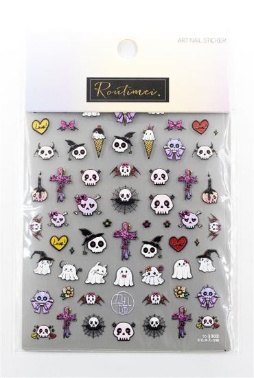 Picture of ROUTIMEI HALLOWEEN STICKER - TO3302