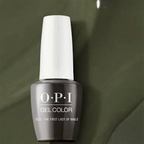 Picture of OPI GCT GCW55 SUZI - THE FIRST LADY OF NAILS GEL