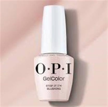 Picture of OPI GCT GCT74 STOP IT I'M BLUSHING GEL