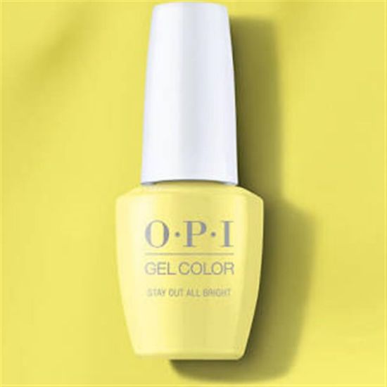 Picture of OPI GCT GCP008 STAY OUT ALL BRIGHT GEL