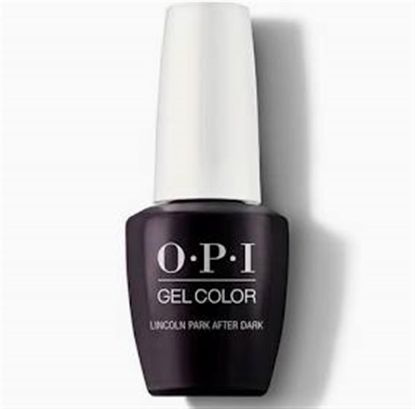 Picture of OPI GCT GCW42 LINCOLN PARK AFTER DARK GEL