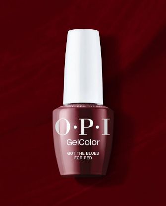 Picture of OPI GCT GCW52 GOT THE BLUES FOR RED GEL