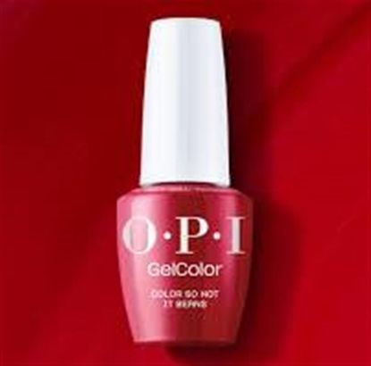 Picture of OPI GCT GCZ13 COLOR SO HOT IT BERNS GEL