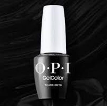 Picture of OPI GCT GCT02 BLACK ONYX GEL