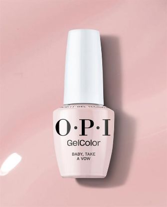 Picture of OPI GCT GCSH1 BABY- TAKE A VOW GEL