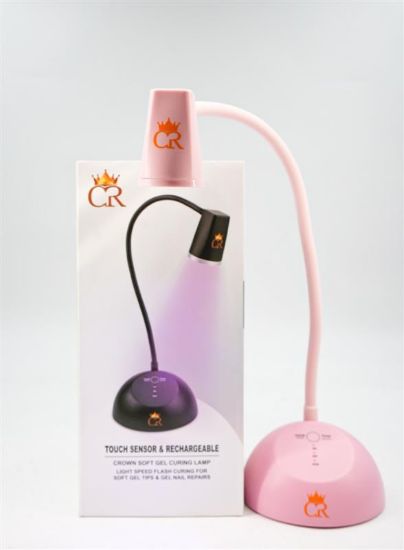 Picture of CROWN SOFT GEL CURING LAMP PINK