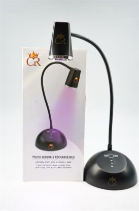 Picture of CROWN SOFT GEL CURING LAMP BLACK