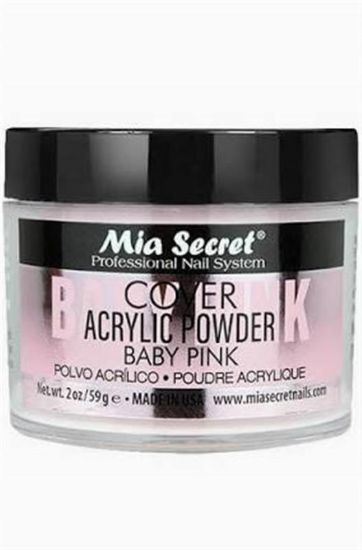 Picture of MIA SECRET COVER BABY PINK ACRYLIC POWDER 2 OZ