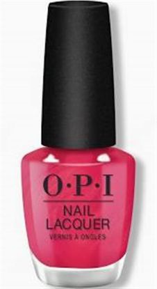 Picture of OPI LACQUER NLF014 - CYBER CHERRY ON TOP 0.5OZ