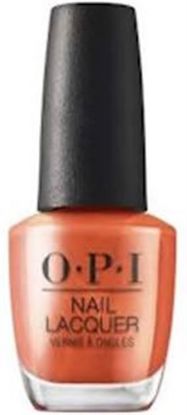 Picture of OPI LACQUER NLF020 - LIQUID FIRE 0.5OZ