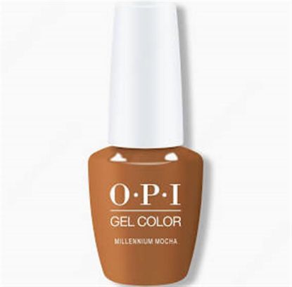 Picture of OPI GEL GCF021 - MILLENNIUM MOCHA 0.5OZ