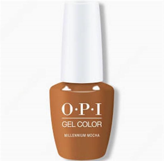 Picture of OPI GEL GCF021 - MILLENNIUM MOCHA 0.5OZ