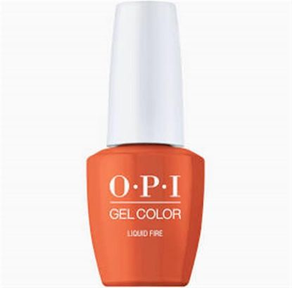 Picture of OPI GEL GCF020 - LIQUID FIRE 0.5OZ