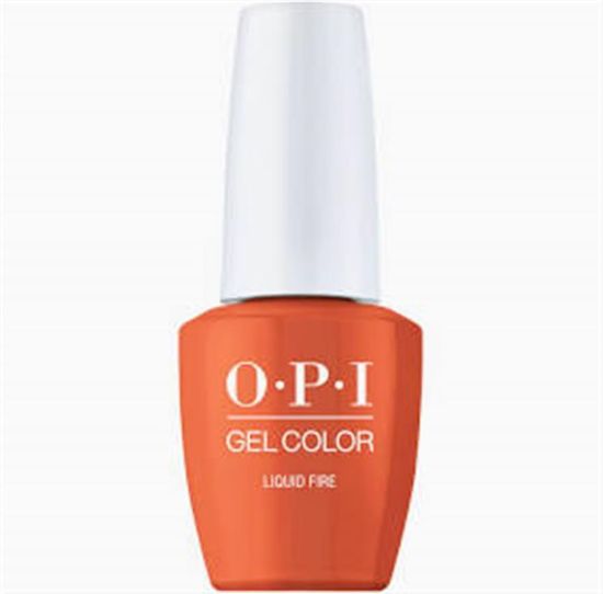 Picture of OPI GEL GCF020 - LIQUID FIRE 0.5OZ