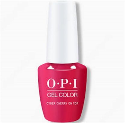 Picture of OPI GEL GCF014 - CYBER CHERRY ON TOP 0.5OZ