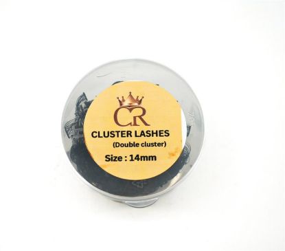 Picture of CLUSTER LASHES ( DOULE CLUSTER ) 14MM