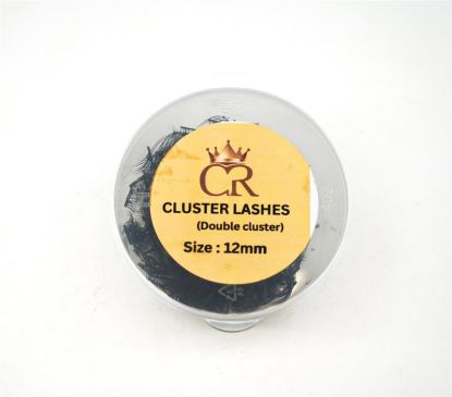 Picture of CLUSTER LASHES ( DOULE CLUSTER ) 12MM