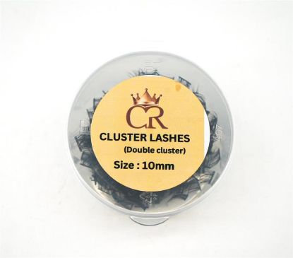 Picture of CLUSTER LASHES ( DOULE CLUSTER ) 10MM