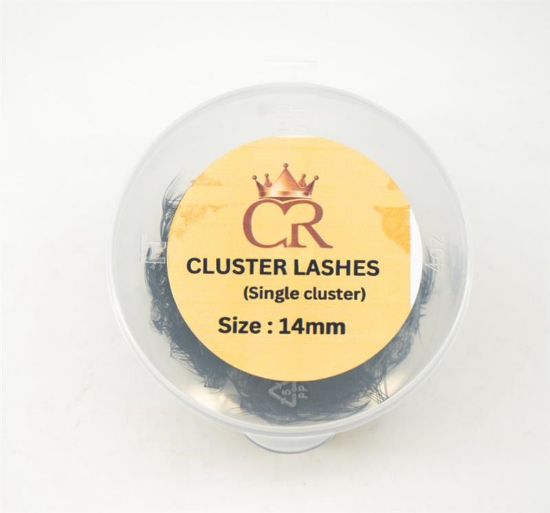 Picture of CLUSTER LASHES ( SINGLE CLUSTER ) 14MM