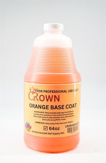 Picture of CROWN ORANGE BASE COAT - 64 OZ