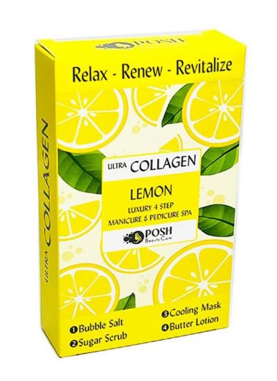 Picture of POSH ULTRA COLLAGEN 4 STEP LEMON 50CT