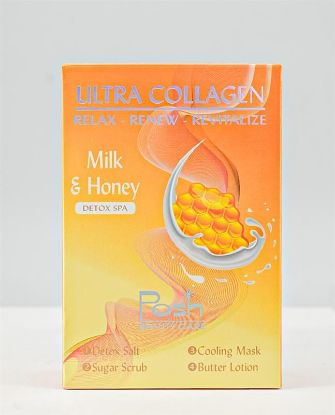 Picture of POSH ULTRA COLLAGEN 4 STEP MILK AND HONEY SINGLE