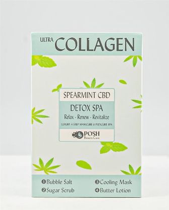 Picture of POSH ULTRA COLLAGEN 4 STEP SPEARMINT CBD 50CT