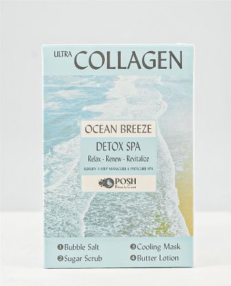 Picture of POSH ULTRA COLLAGEN 4 STEP OCEAN BREEZE 50CT