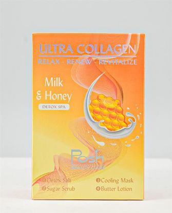 Picture of POSH ULTRA COLLAGEN 4 STEP MILK & HONEY 50CT