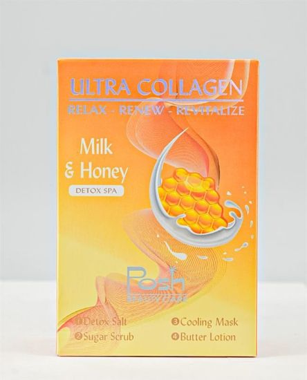 Picture of POSH ULTRA COLLAGEN 4 STEP MILK & HONEY 50CT